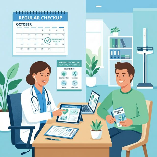 Importancia de los chequeos médicos regulares