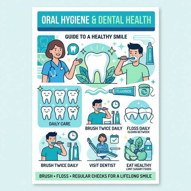 Guía de higiene bucal para toda la familia