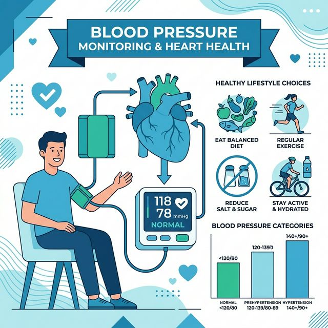 Control de presión arterial: lo que debes saber